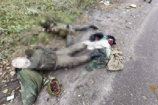 Ukrajinci zmasakrovali desítky Rusů v Chark...